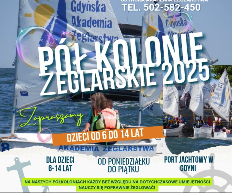 Półkolonie Żeglarskie