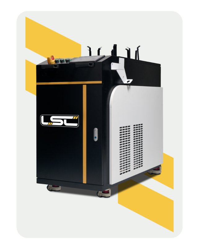 Laser Czyszczący LSC Industrial 3000W