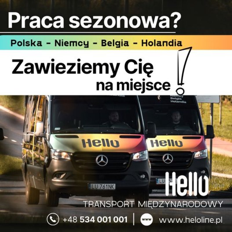 Przewozy międzynarodowe Niemcy, Holandia, Belgia - 01 Przewozy międzynarodowe Niemcy, Holandia, Belgia - 01