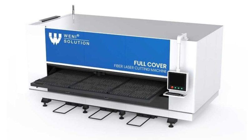 Wycinarka Laserowa Fiber 3015GCL Weni 3kW