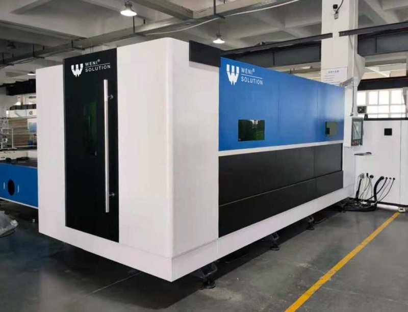 Wycinarka Laserowa Fiber 3015GCL Weni 3kW - 01 Wycinarka Laserowa Fiber 3015GCL Weni 3kW - 01