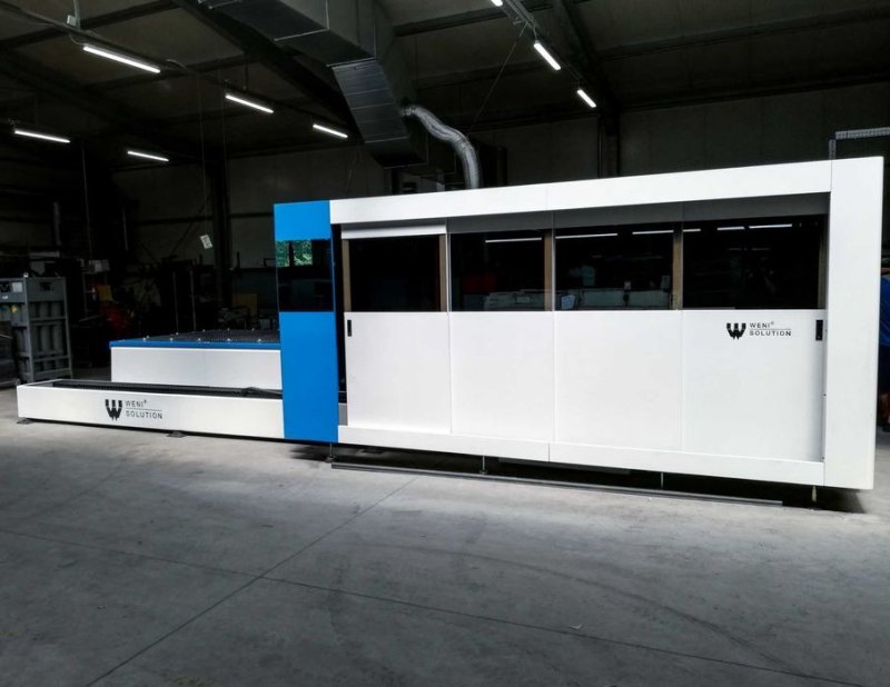 Fiber Laser Wycinarka Laserowa, do rur profili 3kW - 02 Fiber Laser Wycinarka Laserowa, do rur profili 3kW - 02