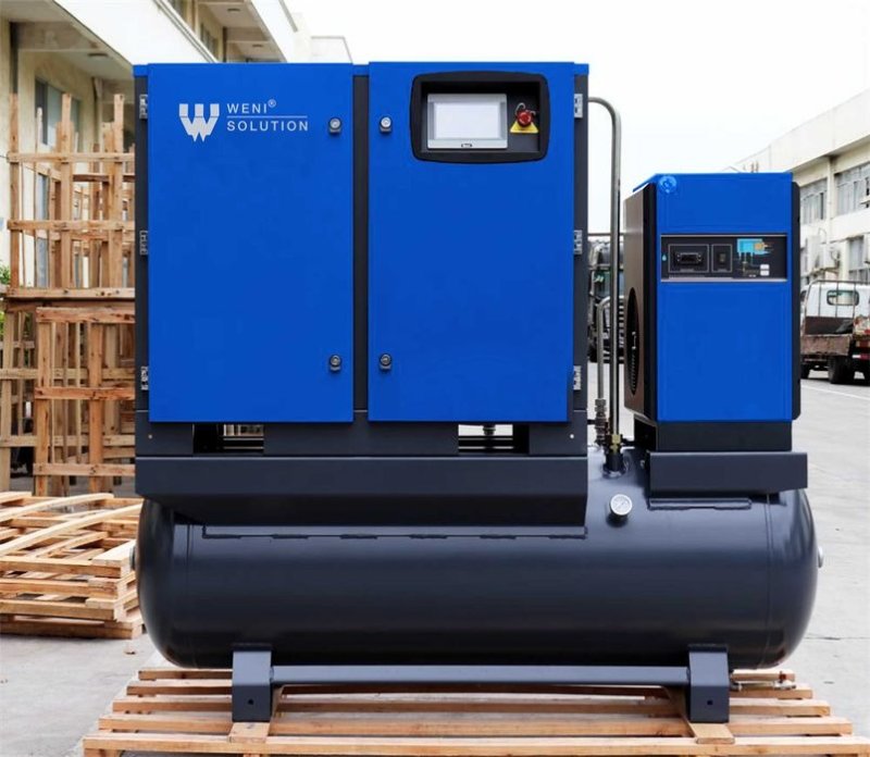 Sprężarka śrubowa Weni 20HP - 02 Sprężarka śrubowa Weni 20HP - 02