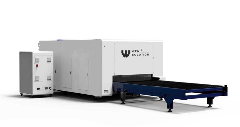 Laser wycinarka laserowa ploter CNC Weni 3015H 6kW