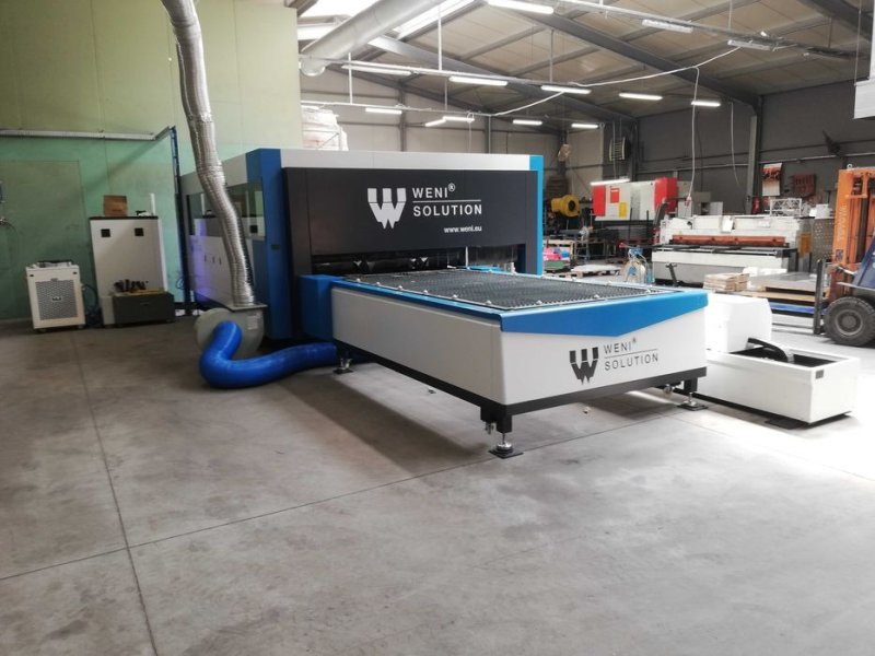 Laser wycinarka laserowa ploter CNC Weni 3015H 6kW - 02 Laser wycinarka laserowa ploter CNC Weni 3015H 6kW - 02
