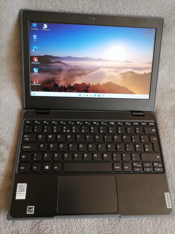 Nowy laptop lenovo 100E amd radeon Win 11 WIFI - 01 Nowy laptop lenovo 100E amd radeon Win 11 WIFI - 01