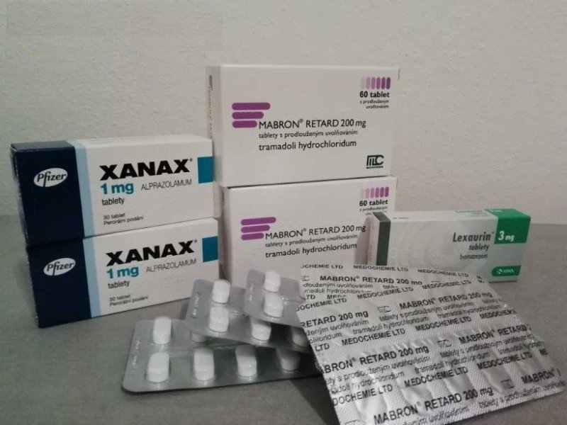 Oryginalne leki na sprzedaż: Xanax,mabron,tramal