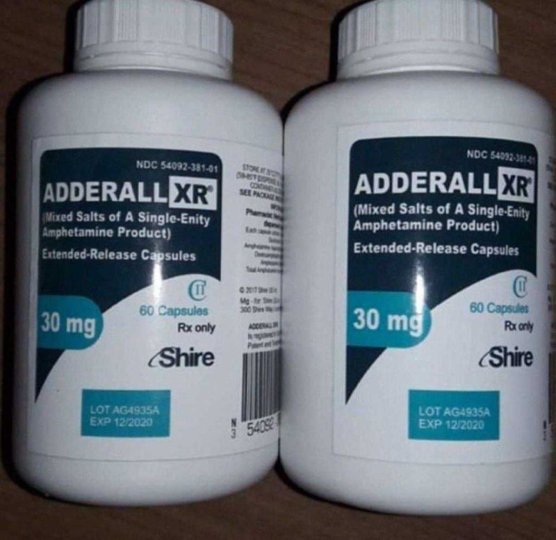 Kupuj oryginalne leki bez recepty: Adderall 30mg
