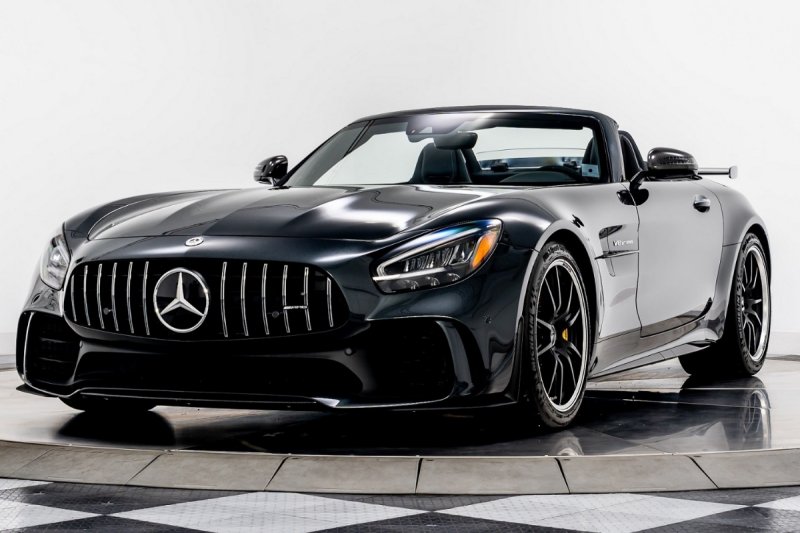 Mercedes AMG GTR V8 4Matic power moc 1100KM WK1