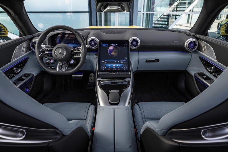 Mercedes AMG GTR V8 4Matic power moc 1100KM WK1 - 01 Mercedes AMG GTR V8 4Matic power moc 1100KM WK1 - 01