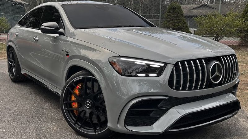 Mercedes AMG GLE V8 4Matic power moc 1100KM WK1