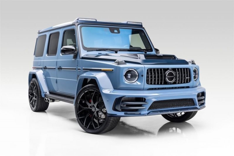 Mercedes AMG G V8 4Matic power moc 1100KM WK1