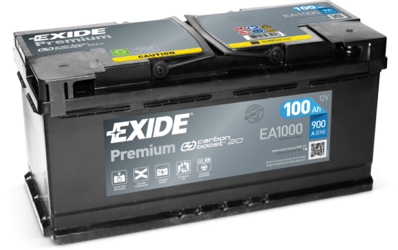 Akumulator 100Ah 900A Exide darmowy dowóz