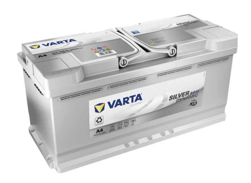 Akumulator 105Ah 950 Varta AGM Start Stop