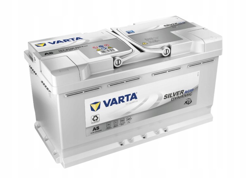 Akumulator 95Ah 850A Varta AGM StartStop A5