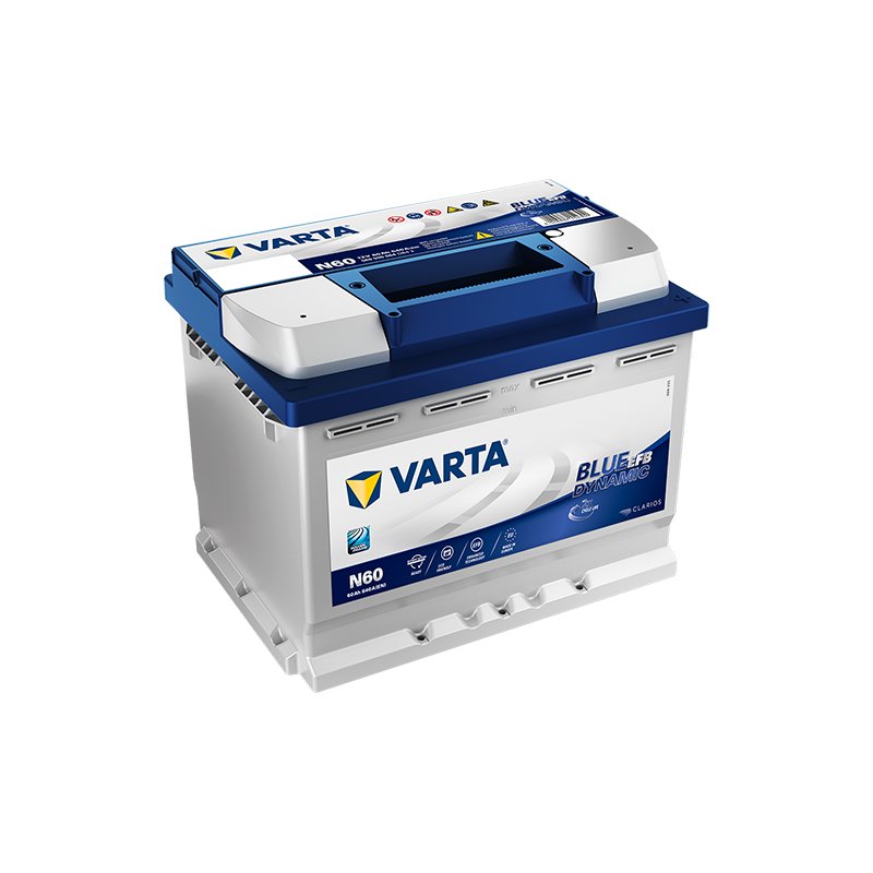 Akumulator 60Ah 640A Varta EFB StartStop N60