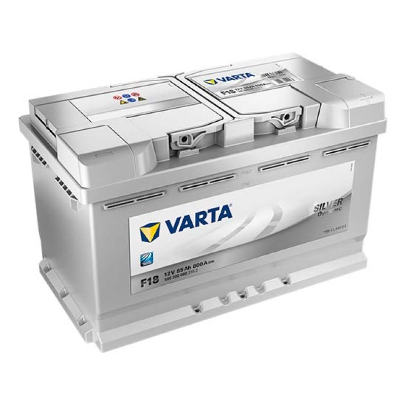 Akumulator 85Ah 800A VARTA Silver F18