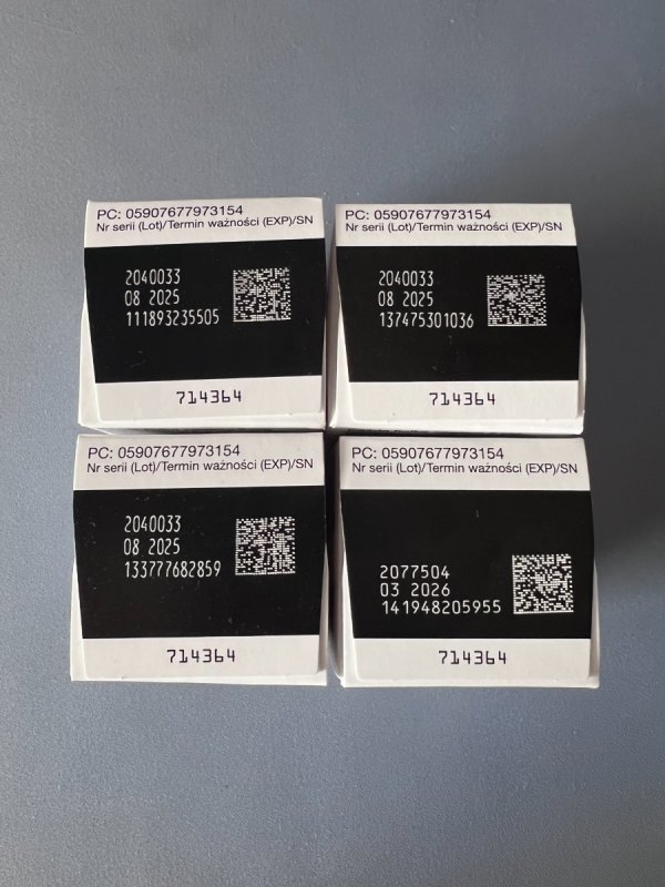 Mounjaro 5mg ampułki 4 sztuki