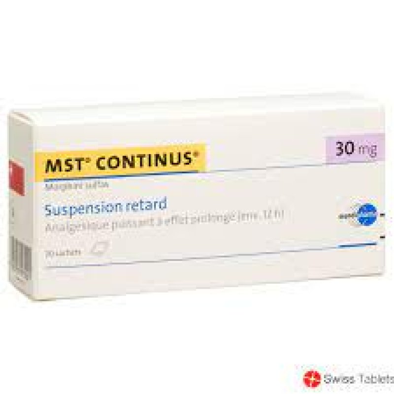 Kupuj oryginalne leki bez recepty:mst continus 30M