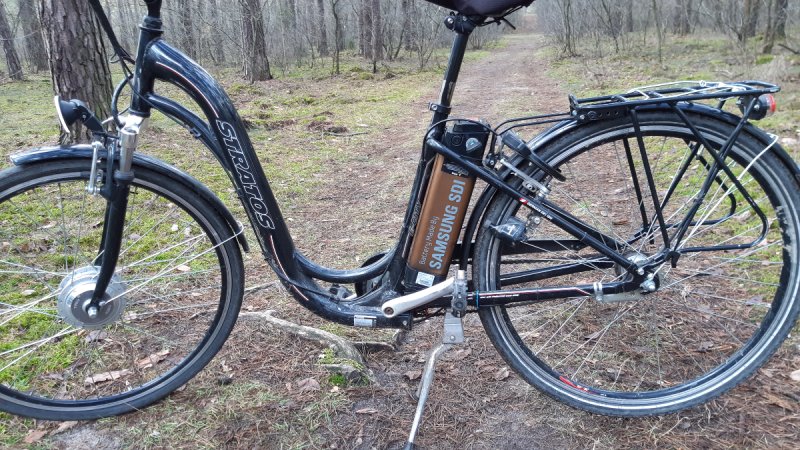 Sprzedam rower elektryczny ze wspomaganiem