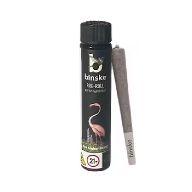 Podwójnie pieczone ciasto Pre roll 1G indica