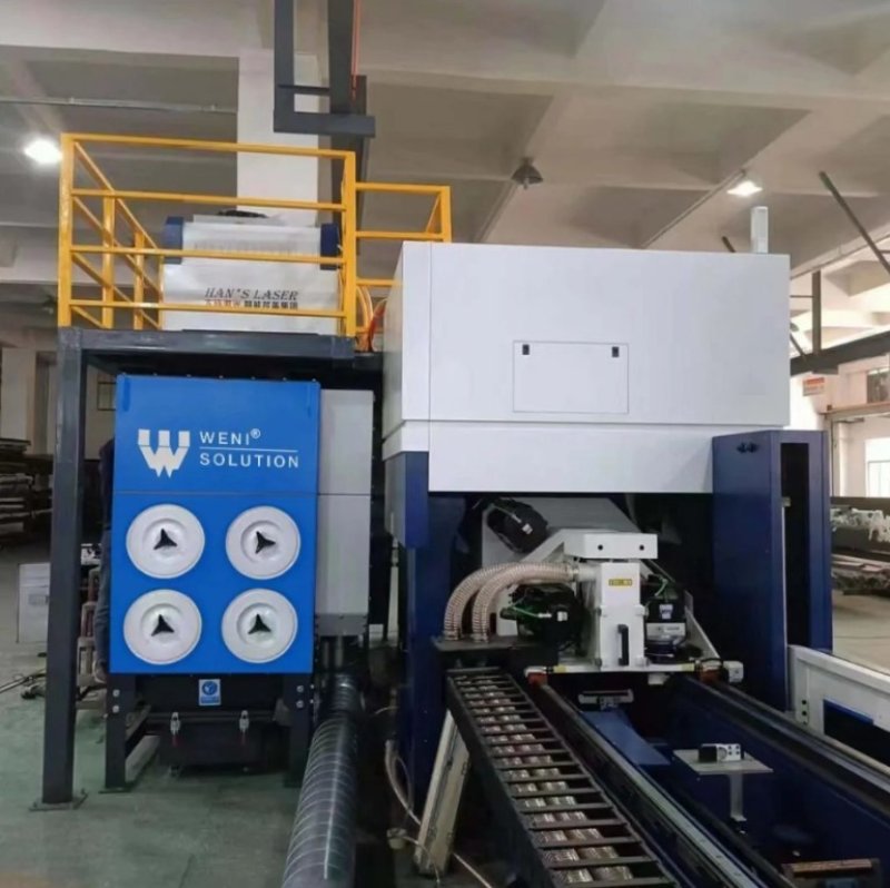 System filtracji i wyciągu spalin WS TK - 01 System filtracji i wyciągu spalin WS TK - 01
