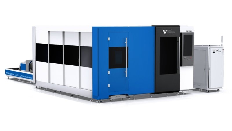 Fiber Laser Wycinarka Laserowa CNC Ploter 3015HM