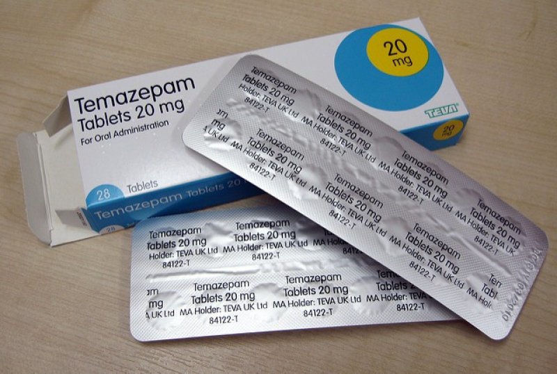 Kupuj oryginalne leki bez recepty:Temazepam
