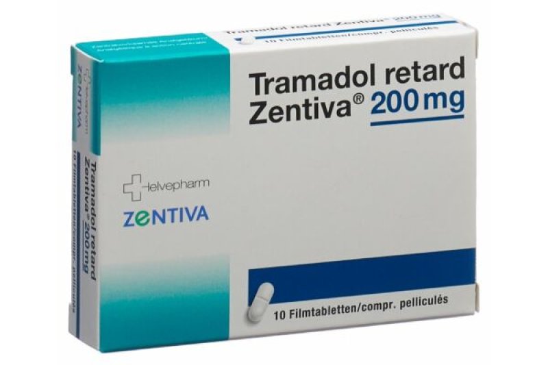 Kupuj oryginalne leki bez recepty: Tramal 200mg