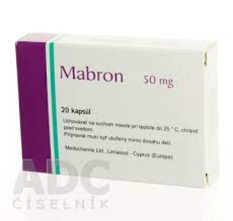 Kupuj oryginalne leki bez recepty: Mabron