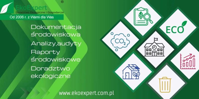 Raporty sprawozdania audyty operaty EKOEXPERT