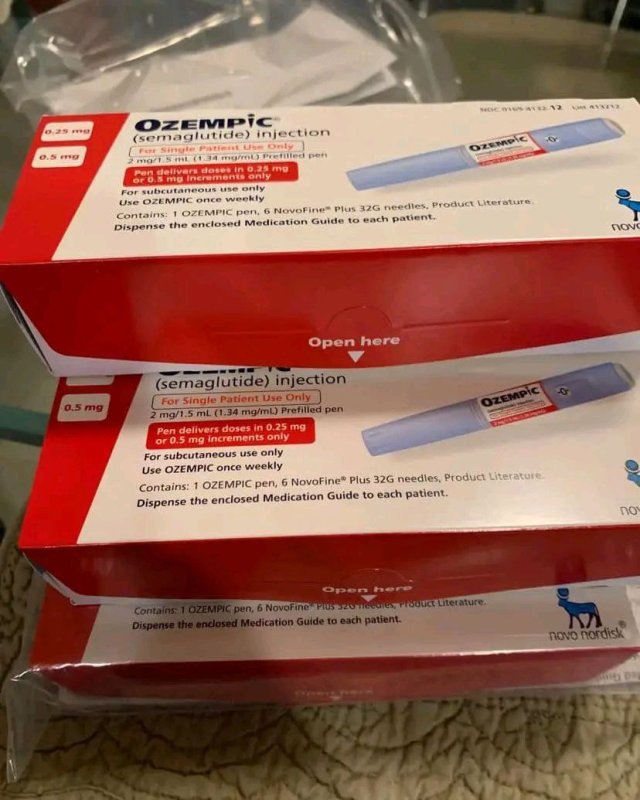 Ozempic 2mg, Mounjaro 5mg, Mounjaro 12mg