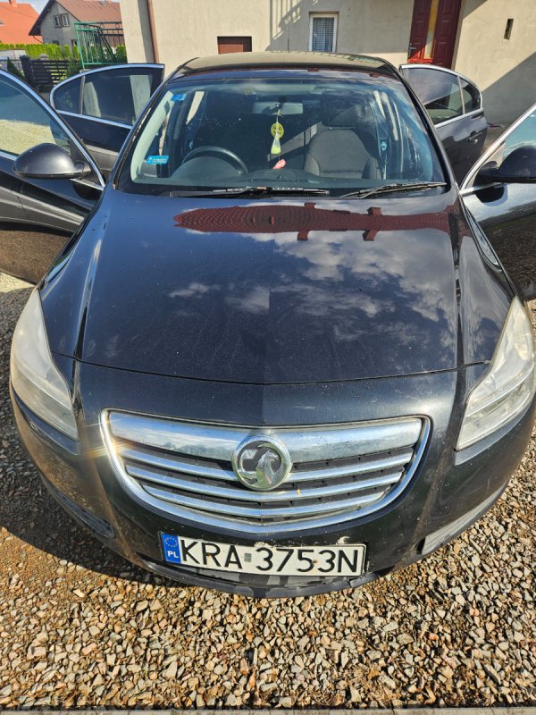 Opel insignia 2.0 Cdti anglik polskie blachy - 02 Opel insignia 2.0 Cdti anglik polskie blachy - 02
