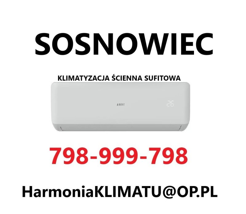 Aktualne Montaż Klimatyzacji Zabrze Katowice Tychy