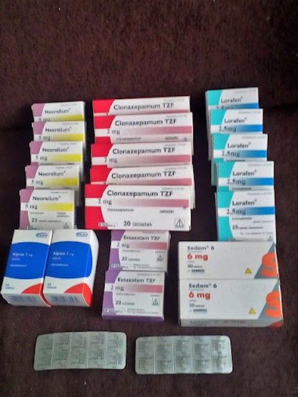 Xanax Oxycontin Diazepam Tramal MST