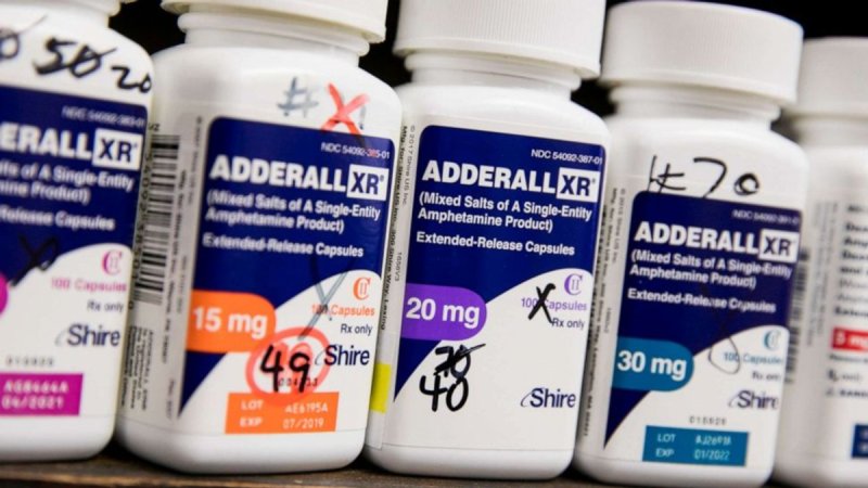 Adderall XR, Ritalin, Sanval, Hypnogen na sprzedaż