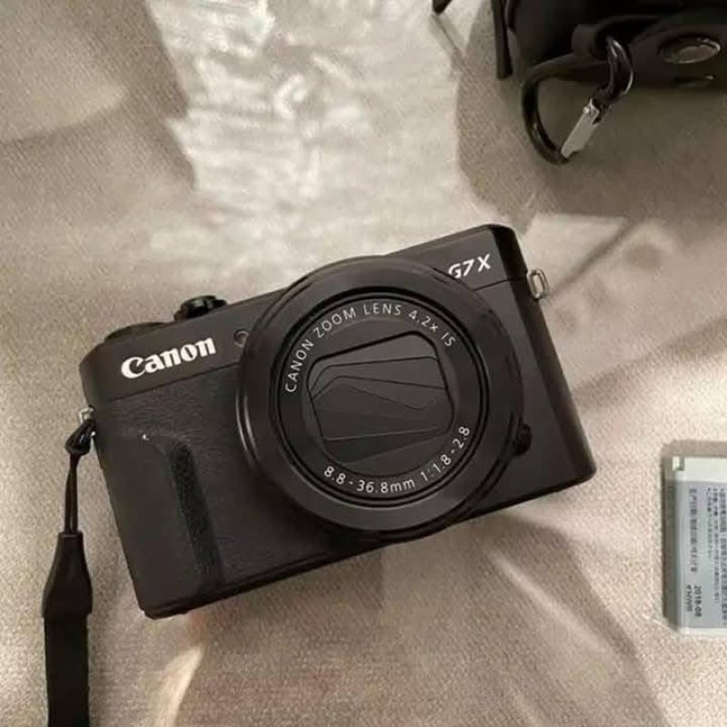 Aparat G7X Mark II