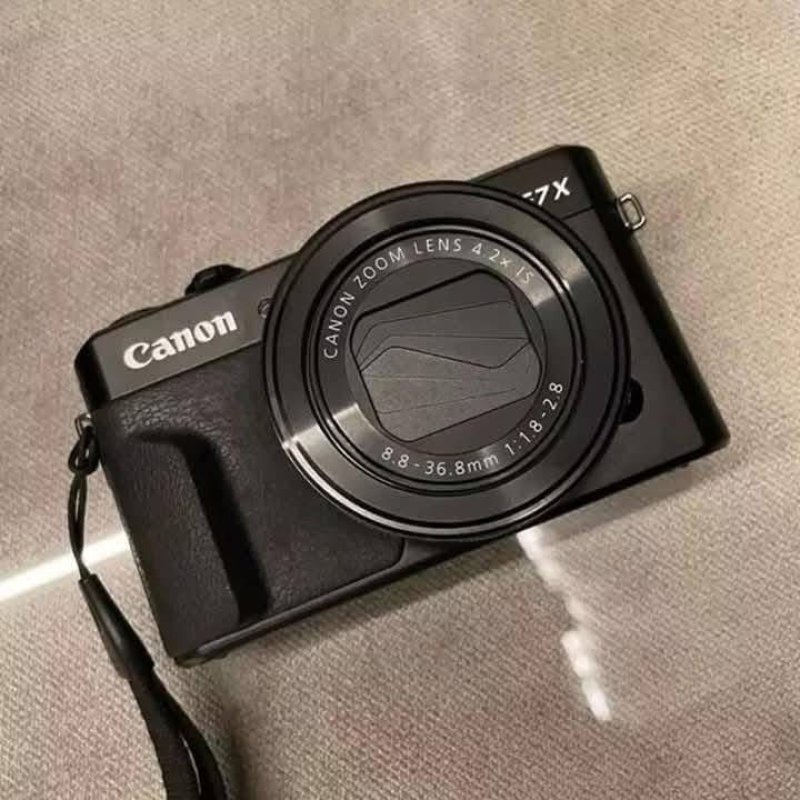 Aparat G7X Mark II - 03 Aparat G7X Mark II - 03