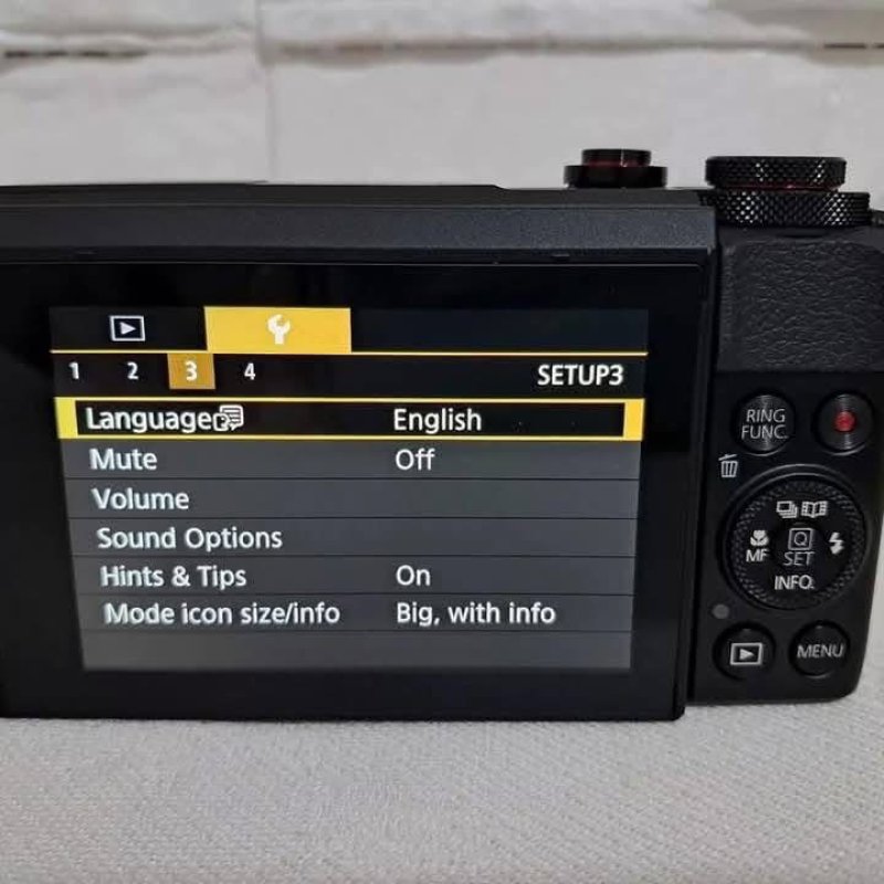 Aparat G7X Mark II - 04 Aparat G7X Mark II - 04