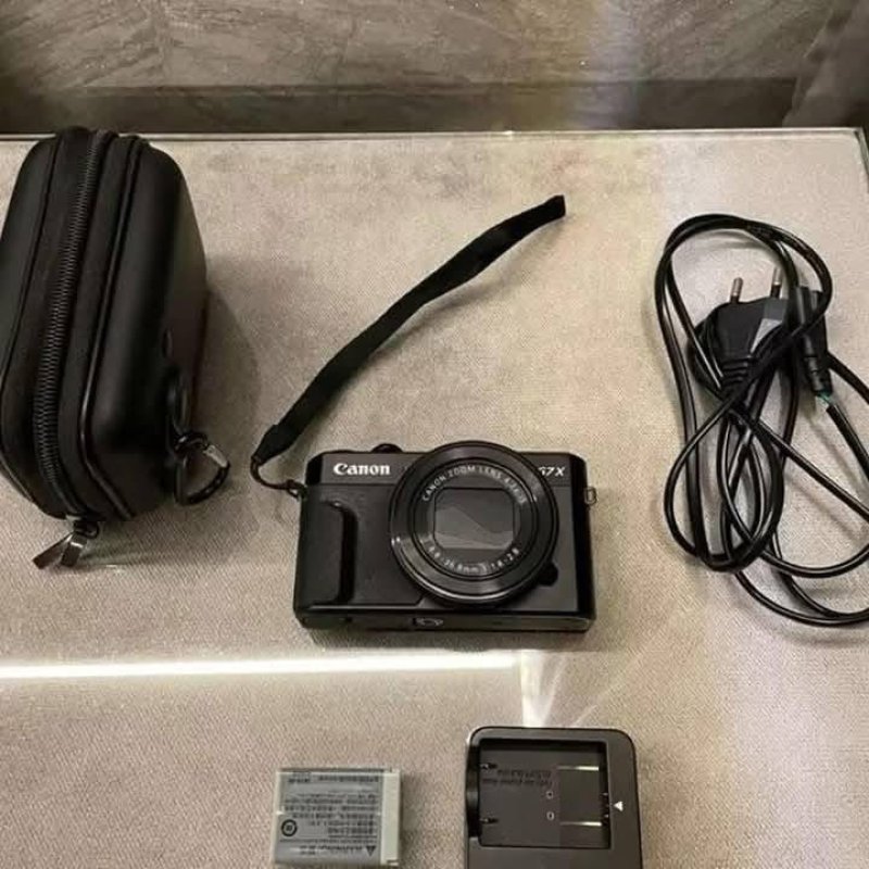 Aparat G7X Mark II - 06 Aparat G7X Mark II - 06
