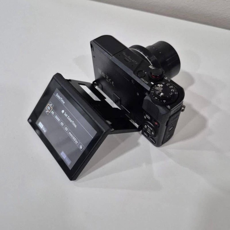 Aparat G7X Mark II - 08 Aparat G7X Mark II - 08