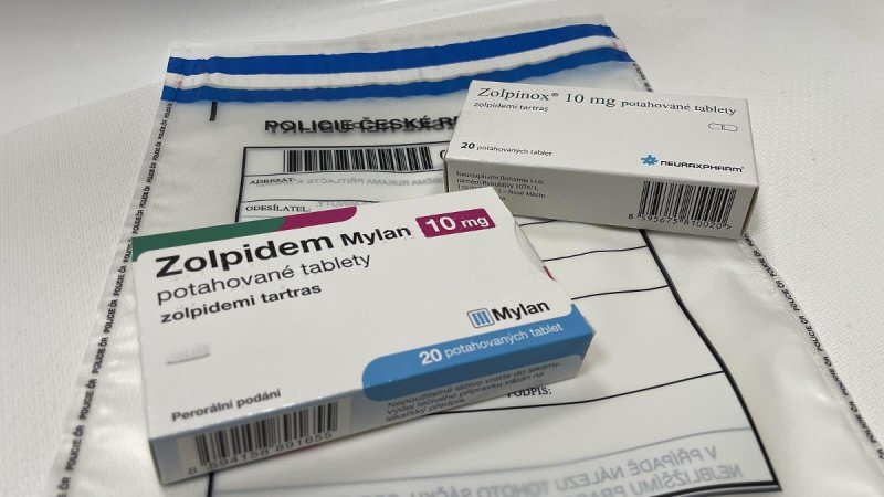 Zolpinox 10mg Dostępne