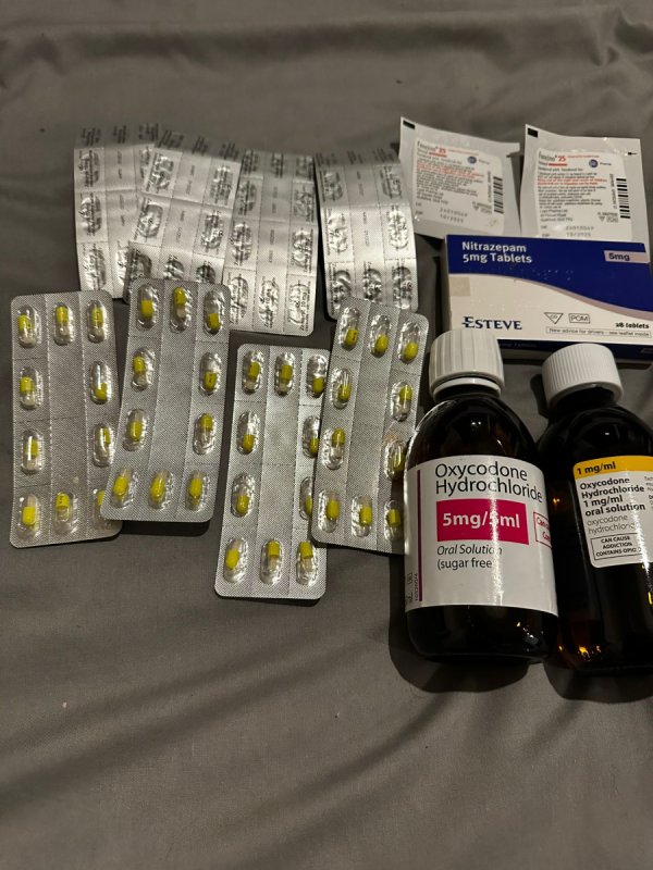 OxyCodone 5mg/5ml