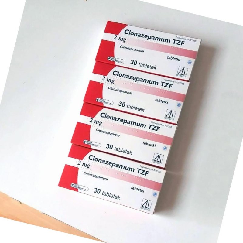 Clonazepamum TZF 2mg