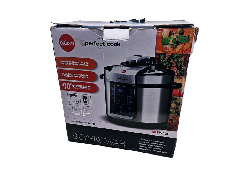 Szybkowar Eldom SW500 - 02 Szybkowar Eldom SW500 - 02