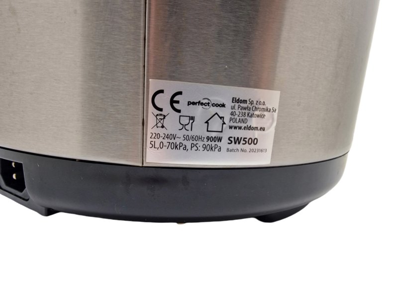 Szybkowar Eldom SW500 - 05 Szybkowar Eldom SW500 - 05