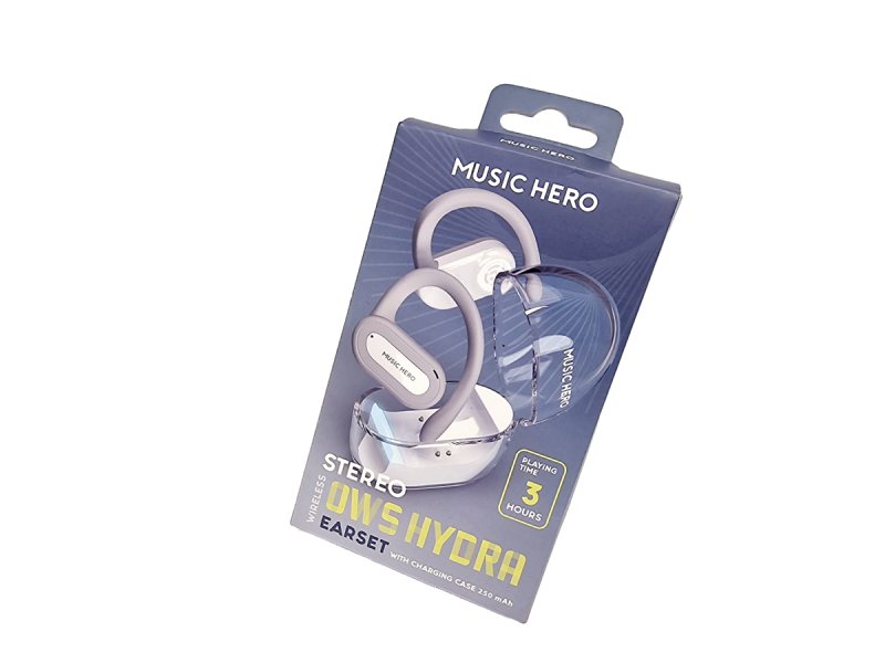 Słuchawki bezprzewodowe music hero ows hydra - 04 Słuchawki bezprzewodowe music hero ows hydra - 04