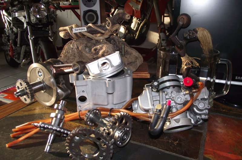 KTM 525 engine silnik tunerski wk1