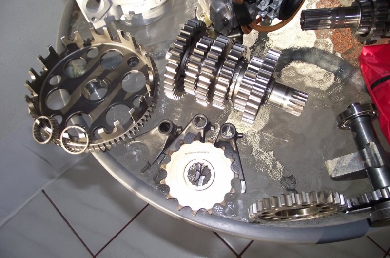 KTM 525 engine silnik tunerski wk1 - 02 KTM 525 engine silnik tunerski wk1 - 02