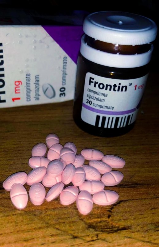 Frontin 1mg, sanval 10mg